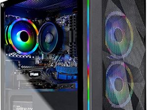 Skytech Chronos Mini Gaming PC Desktop - AMD Ryzen 5 3600 3.6GHz