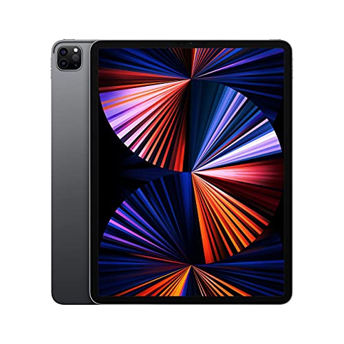 iPad Pro 12.9in (5th Gen.) - 256GB - WiFi - Space Gray (Renewed Premium) iPad Pro 12.9in (5th Gen.) - 256GB - WiFi - Space Gray (Renewed Premium)