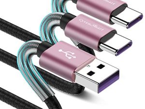 CyvenSmart USB Type C Cable 1ft