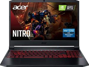 Acer Nitro 5 15.6" FHD IPS 144Hz Display Gaming Laptop | Intel Core i7-11800H | NVIDIA GeForce RTX 3050Ti | 32GB RAM | 1TB SSD | Backlit Keyboard | Windows 11 | with USB3.0 HUB Bundle