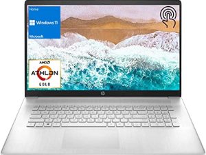 HP 17.3" HD+ Touchscreen Laptop