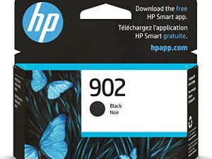Original HP 902 Black Ink Cartridge | Works with HP OfficeJet 6950