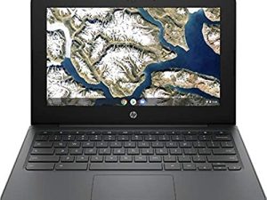 HP - 11.6" Chromebook - Intel Celeron - 4GB Memory - 32GB eMMC Flash Memory - Ash Gray