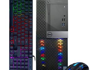 Dell Gaming PC Desktop Computer - Intel Quad I5 up to 3.6GHz