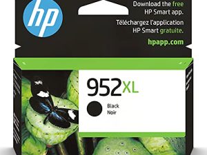 Original HP 952XL Black High-yield Ink Cartridge | Works with HP OfficeJet 8702