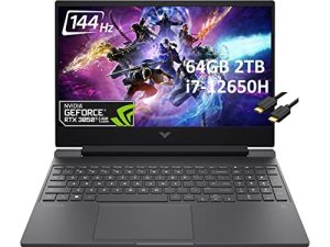 HP Victus 15t 15.6" FHD 144Hz Gaming Laptop (Intel 12th Gen i7-12650H