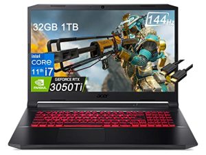 Acer 2022 Nitro 5 (17.3" FHD 144Hz