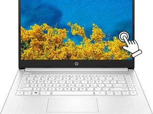 HP Newest 2022 14" HD Touchscreen Display Laptop