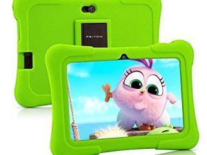 PRITOM 7 inch Kids Tablet | Quad Core Android 10.0