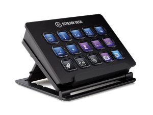 Elgato Stream Deck – Custom A 15 Pack of LCD Key with Live Content Create Controller (Authorized Distributor