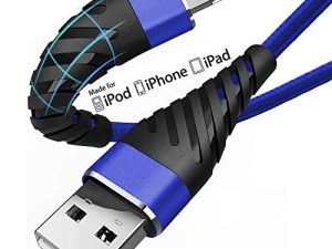 iPhone Charger Cable 3ft for [Apple MFi Certified]