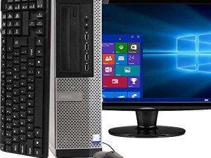 Dell Optiplex 990 Desktop Computer Package - Intel Quad Core i5 3.1GHz Processor