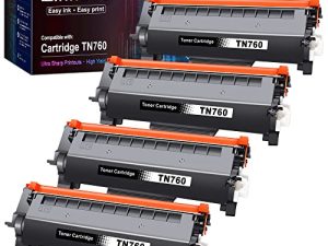 E-Z Ink (TM Compatible Toner Cartridge Replacement for Brother TN760 TN-760 TN730 to Use with HL-L2350DW HL-L2395DW HL-L2390DW HL-L2370DW MFC-L2750DW MFC-L2710DW DCP-L2550DW (Black