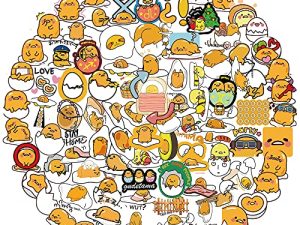 Gudetama Stickers 110pcs Japanese Lazy Egg Stickers Stickers